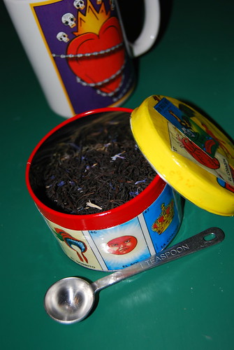 Mexified Tea Tins