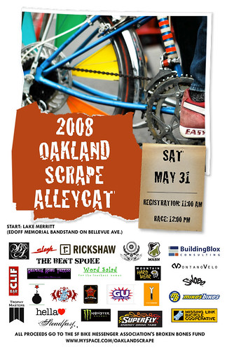 2008 Oakland Scrape