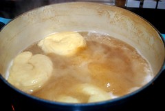 Bagels Boiling