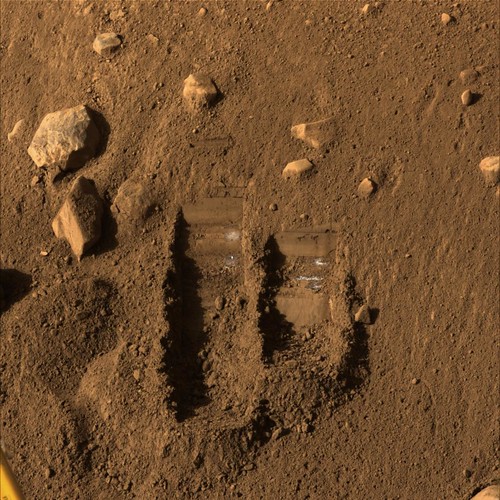 Mars Soil Scoop
