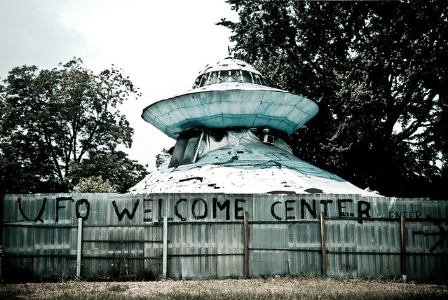 UFO Welcome Center