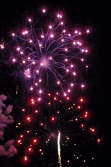 Shelton CT Fireworks (July 2, 2008)