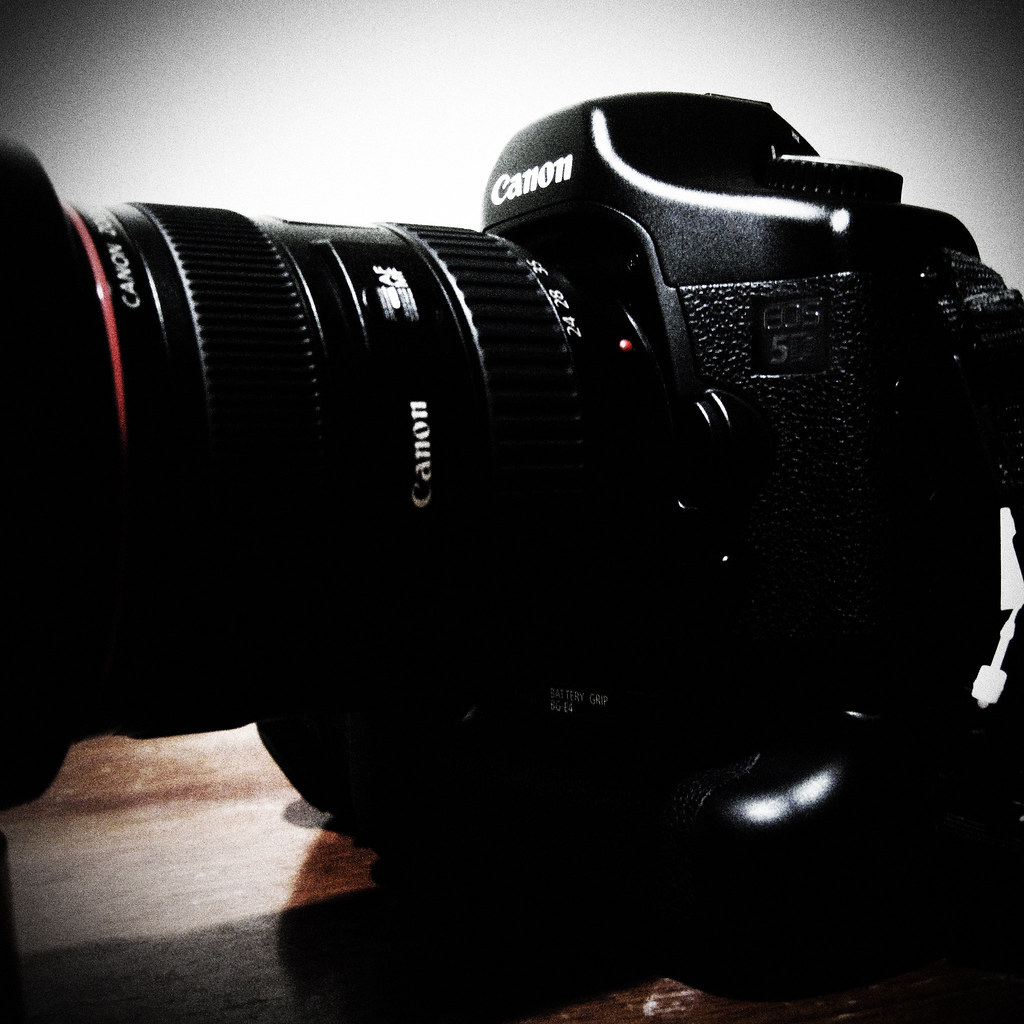 Canon 5D overhauled