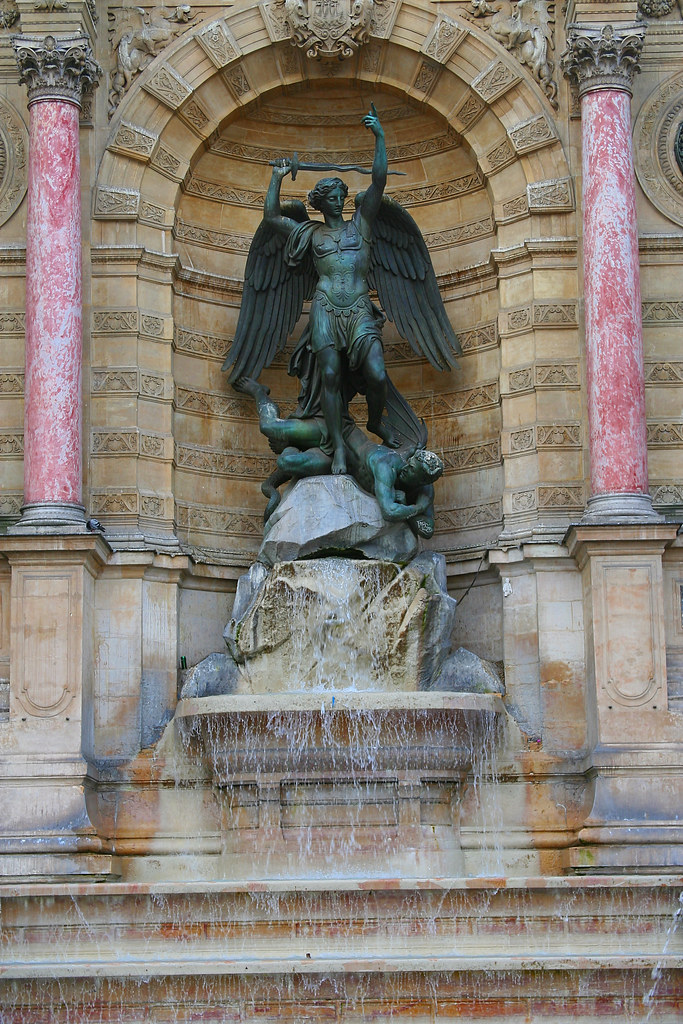 Fountain St. Michel Paris