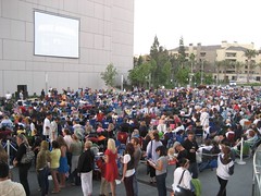 The crowd at Grease. (07/21/2008)