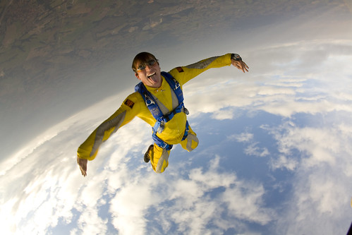 Kickass Skydiving Picture