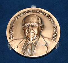 2008 Burnette Anderson Award Medal