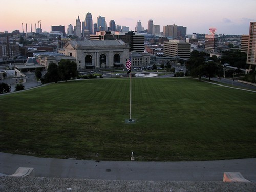 KCMO from Liberty Memorial