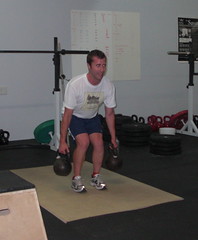 Kettlebell Suitcase Deadlifts by crossfitftc