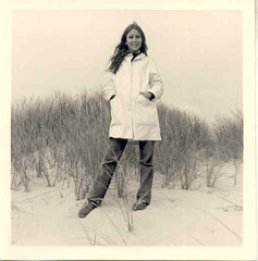 Woman standing, Sept 1967