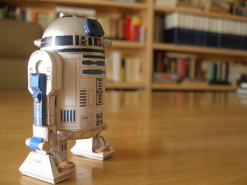Un R2-D2 para Etringita