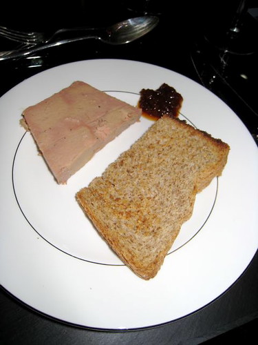 foie gras with fig chutney