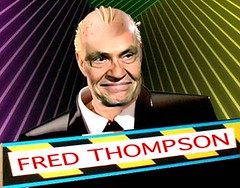 fred thompson, max headroom, republican national convention, snark,humor, satire