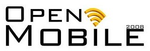 open mobile logo