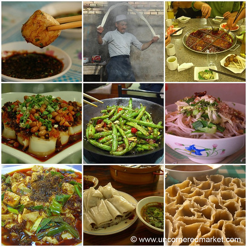 china food pics. Chinese Food Mosaic