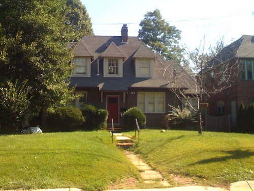 Our old house. Silver Spring, MD.