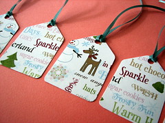 Christmas gift tags (by glamourfae)