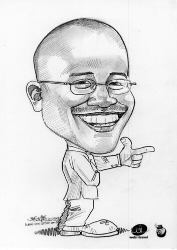 Caricatures Web in Travel 2008 Azran