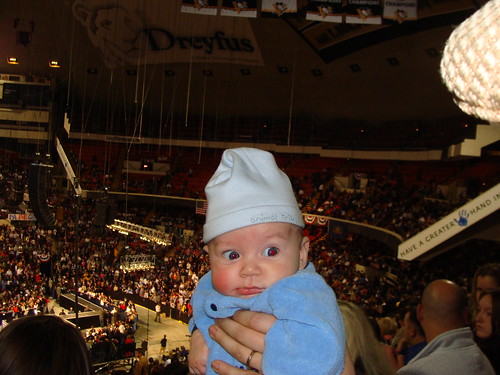 Silas at the Obama Rally