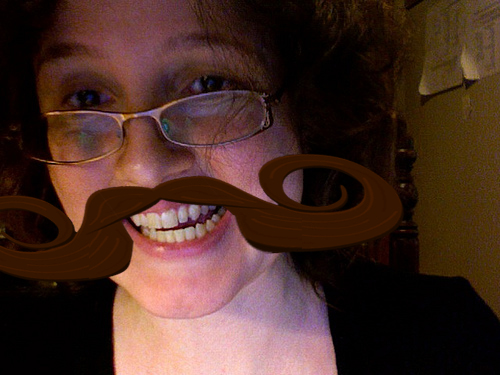 I can haz moustache!?