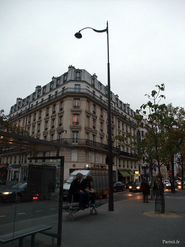 Lampadaire de Paris