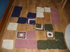 Granny's Blanket (so far)