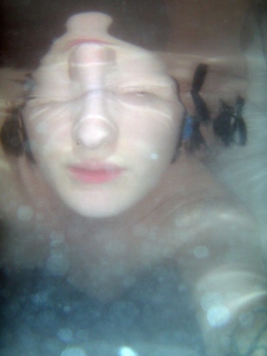 Underwater camera action