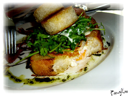 Fried Egg in Bread . Filter Fitzroy Melbourne by Kieny How, on Flickr