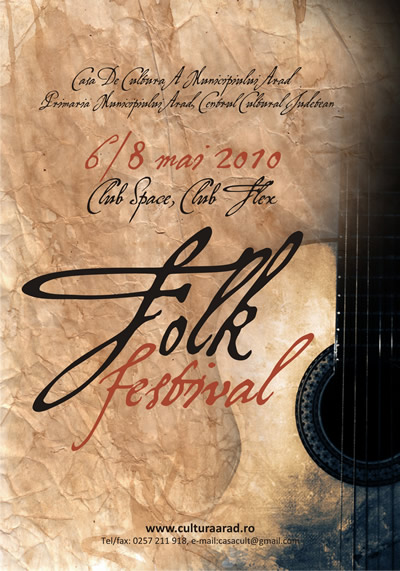 Arad, Let Me Folk You - Festival International de Folk