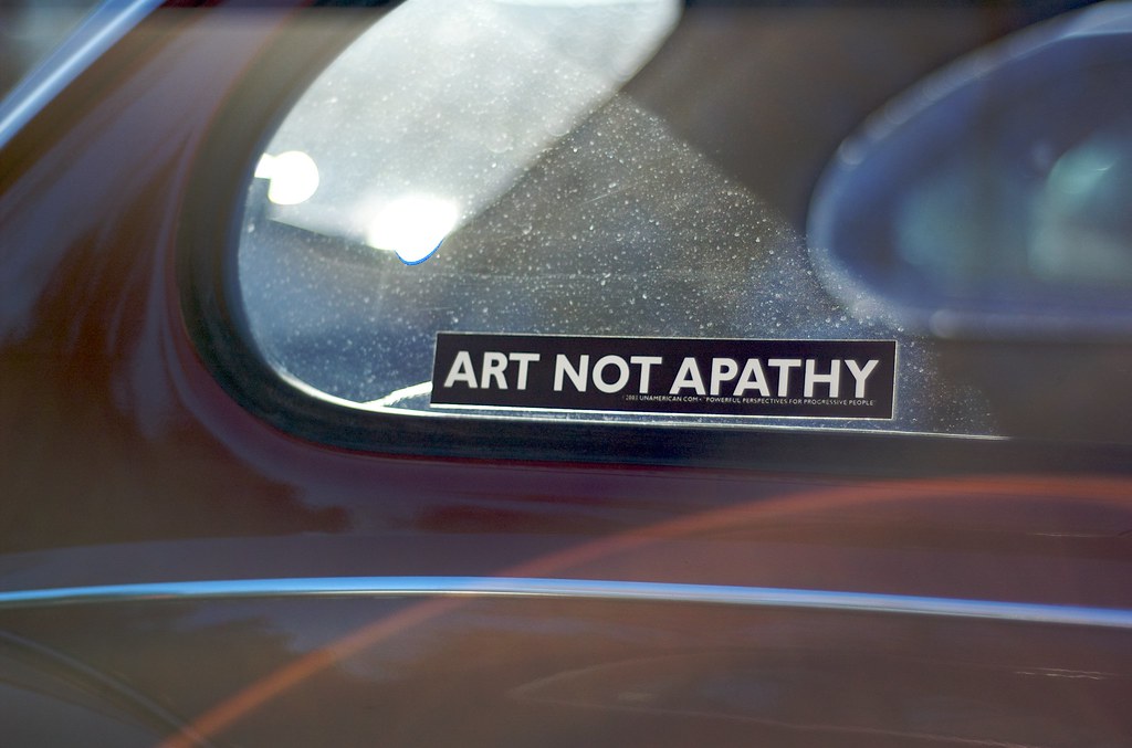 Art no Apathy