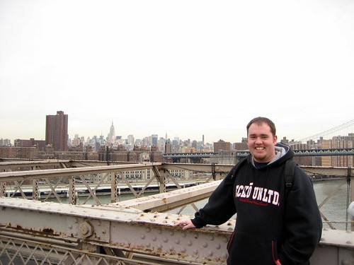 Manhattan from the Brooklyn Bridge