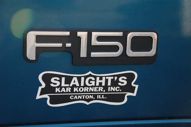 ford truck 2000 f150 tailgate trim slaightskarkorner cantonill