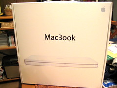 MacBook到着