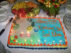 Kuya Joe's 50th birthday cake