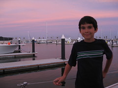 Nicholas and the Sunset