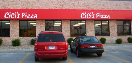 Day 2 - CiCi's Pizza