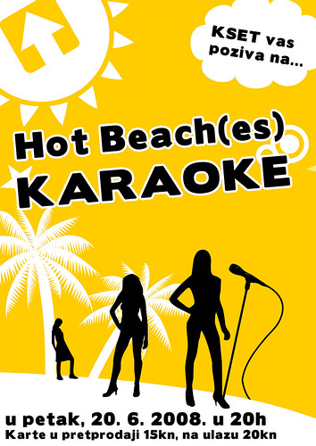 Hot Beach(es) Karaoke