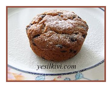 fıstık ezmeli muffin