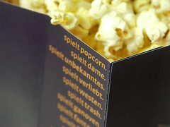 Popcorn-TÃ¼te