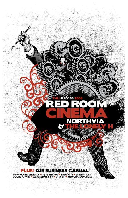 red room cinema - july 3rd