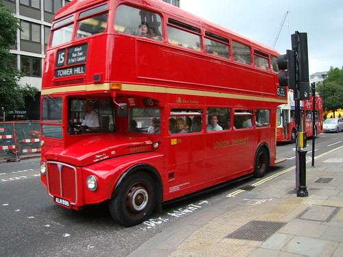 De AEC Routemaster is een van de meest bekende Engelse bussen