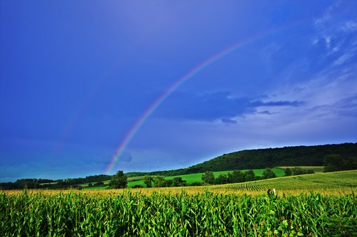 Rainbow in Tully