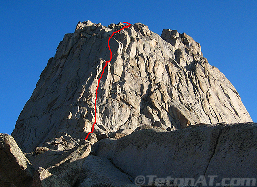 South Buttress Route on Pingora
