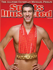 Phelps Olympic Medals