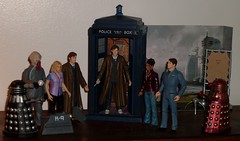 Doctor Who Action Figures