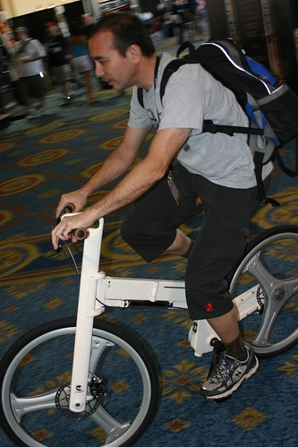 Mark Sanders folding bike