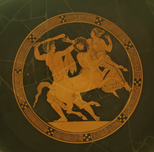 HISTORIA CLASICA: Luchas míticas: Hércules, Neso, la Túnica de Neso