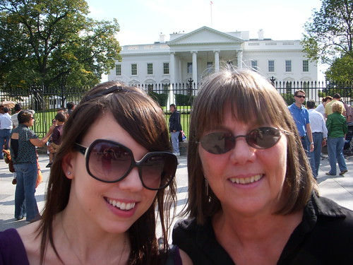 Me, Mom, & The White House.