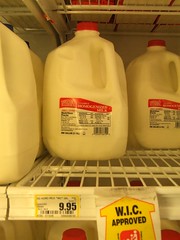 Cost of a Gallon of Milk