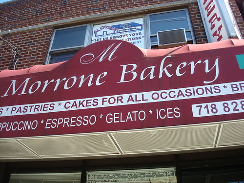 Morrone Bakery, Bronx